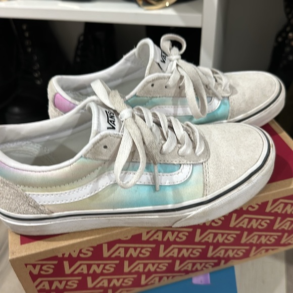 Vans girls shoes size 3 - Picture 2 of 5